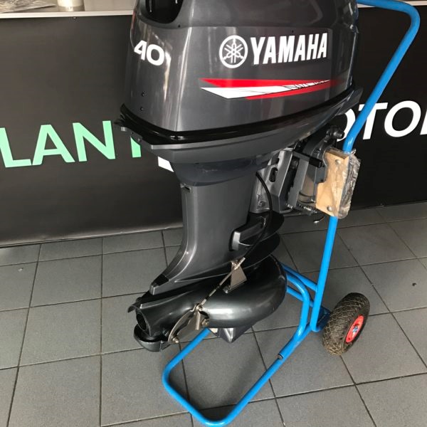 Водометный лодочный мотор Yamaha 40 XWS Jet Outboard Jet Yamaha 40 XWS